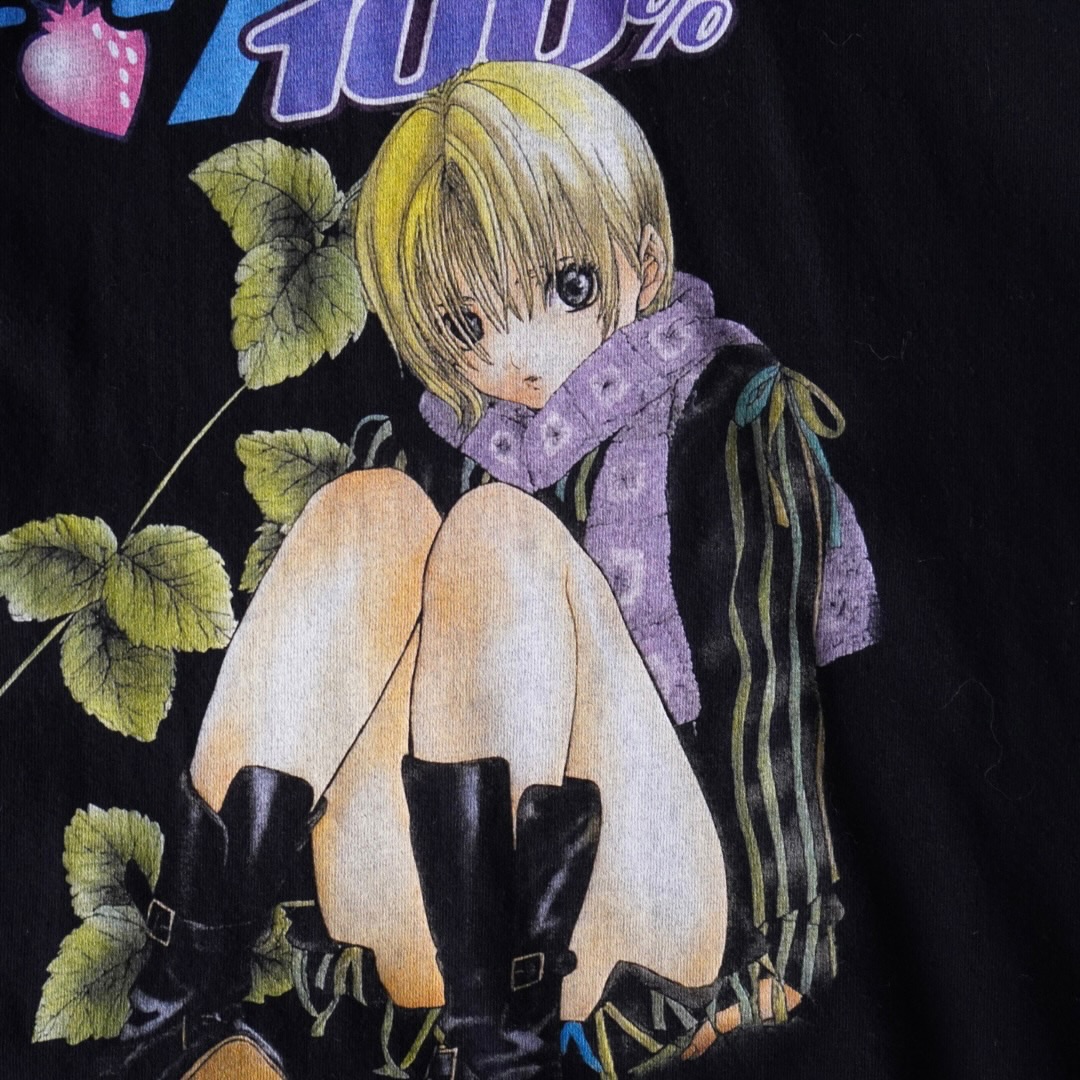 "つかさのピン / いちご100%" print tee