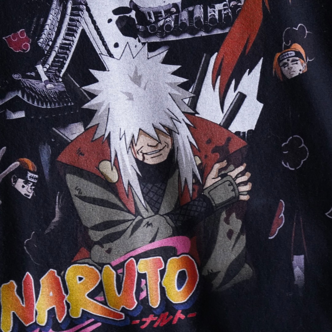 "自来也vsペイン / NARUTO" print tee