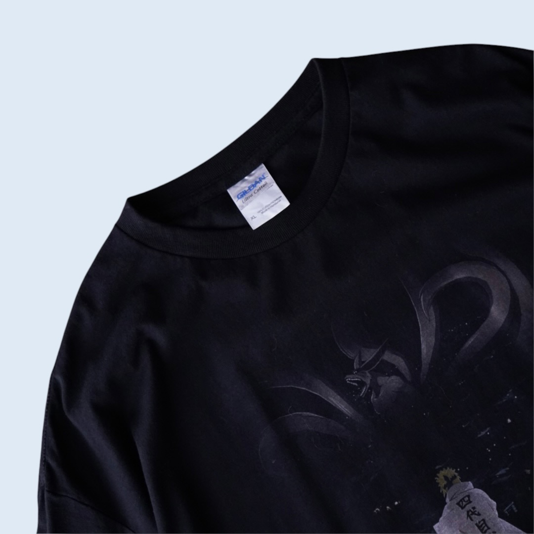 "ミナトvs九尾 / NARUTO" print tee