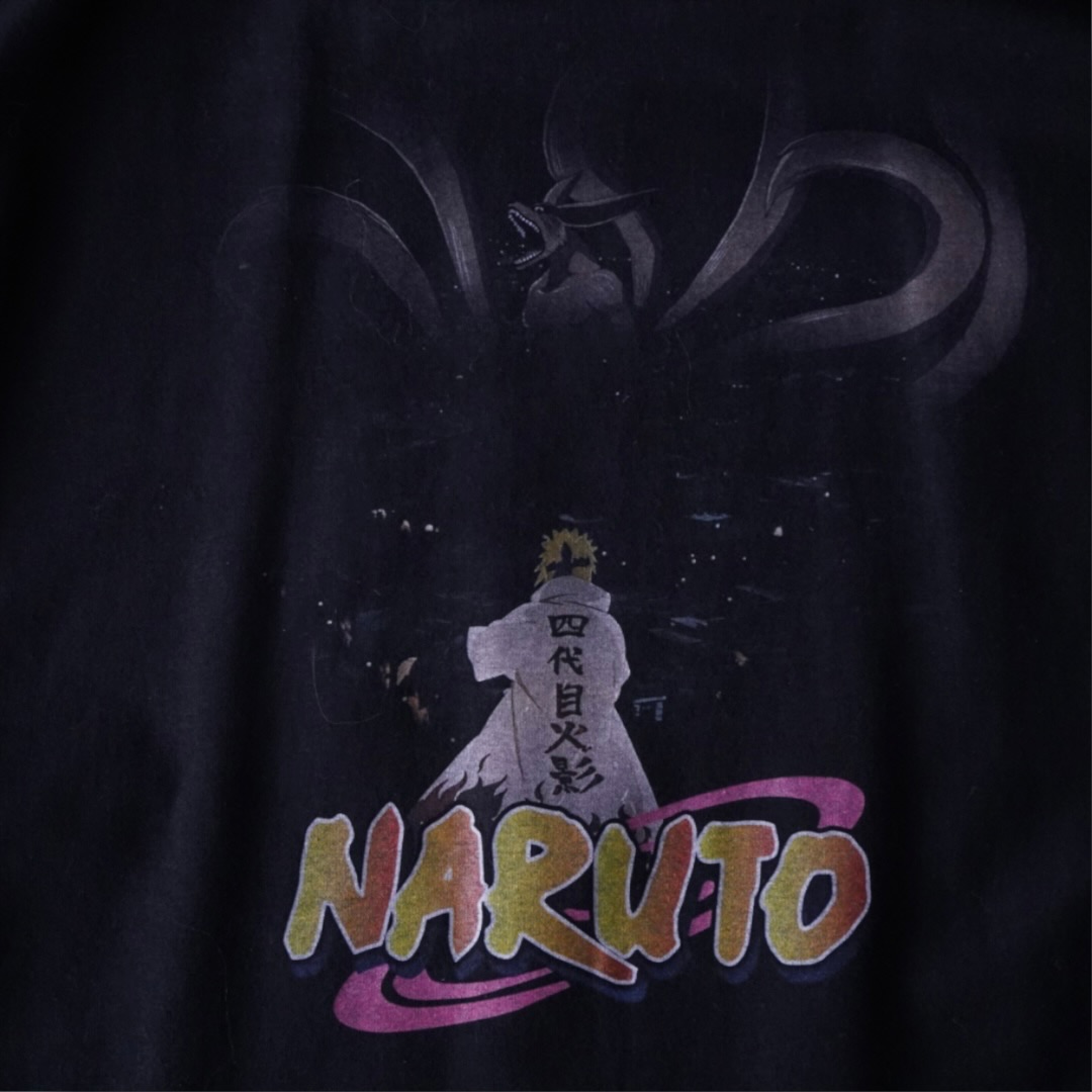 "ミナトvs九尾 / NARUTO" print tee