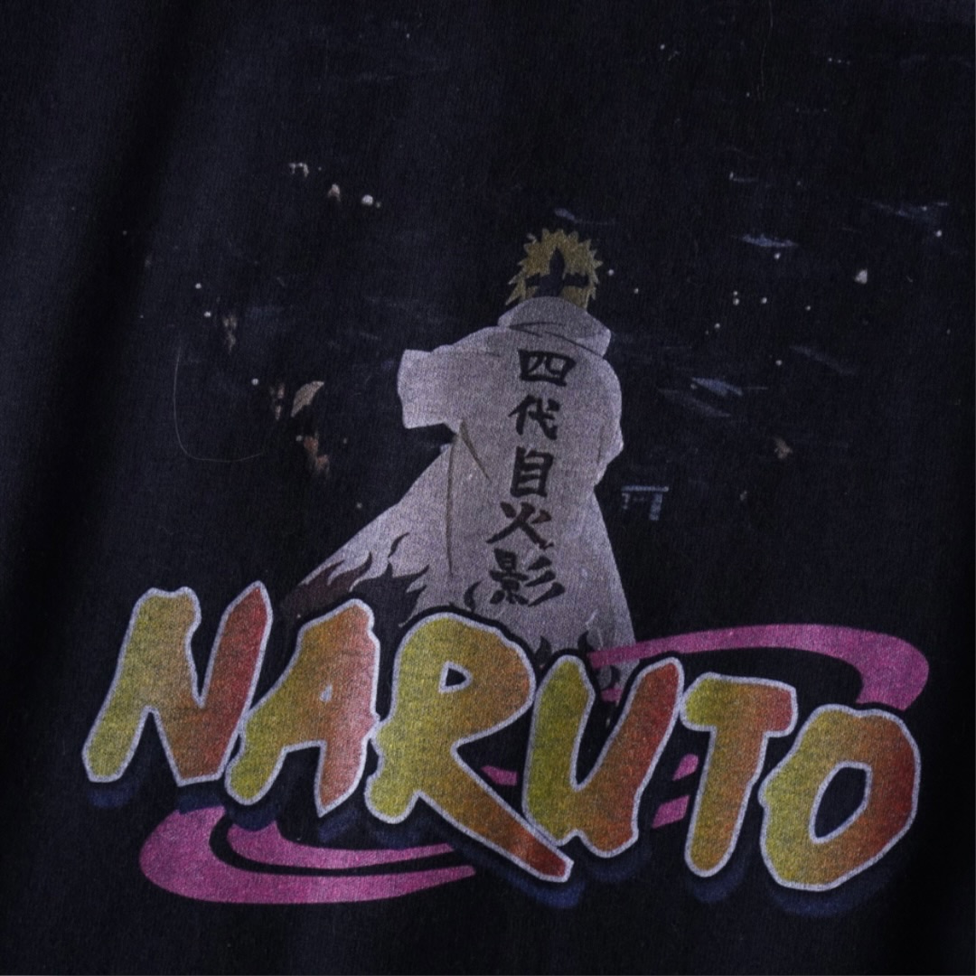 "ミナトvs九尾 / NARUTO" print tee