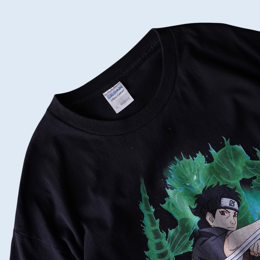 "シスイスサノオ / NARUTO" print tee