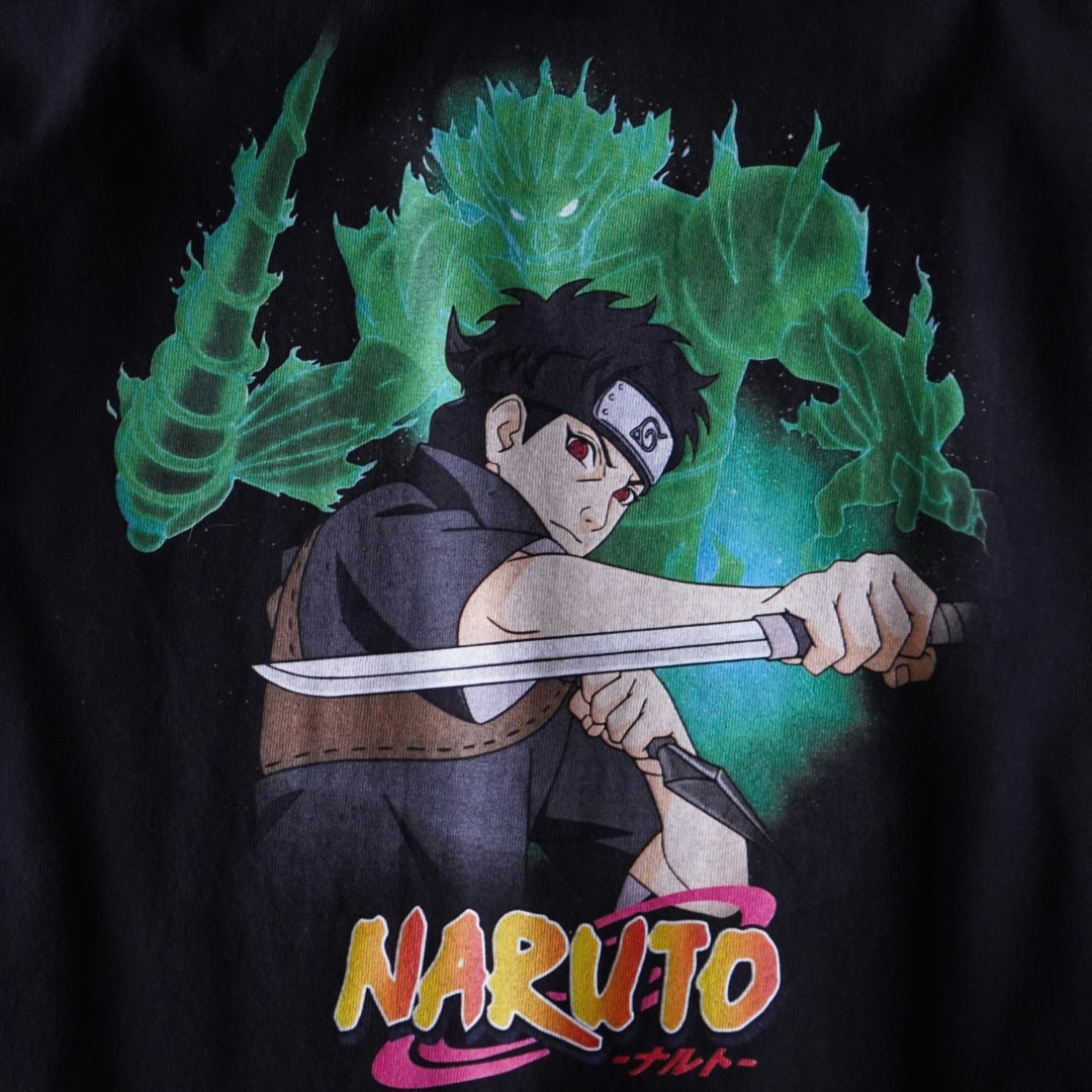 "シスイスサノオ / NARUTO" print tee