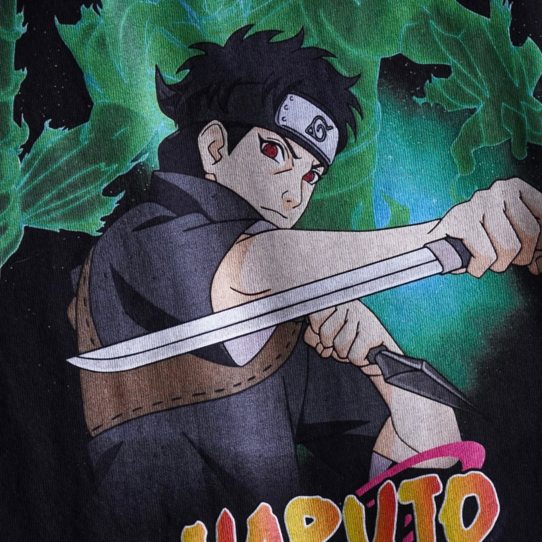 "シスイスサノオ / NARUTO" print tee