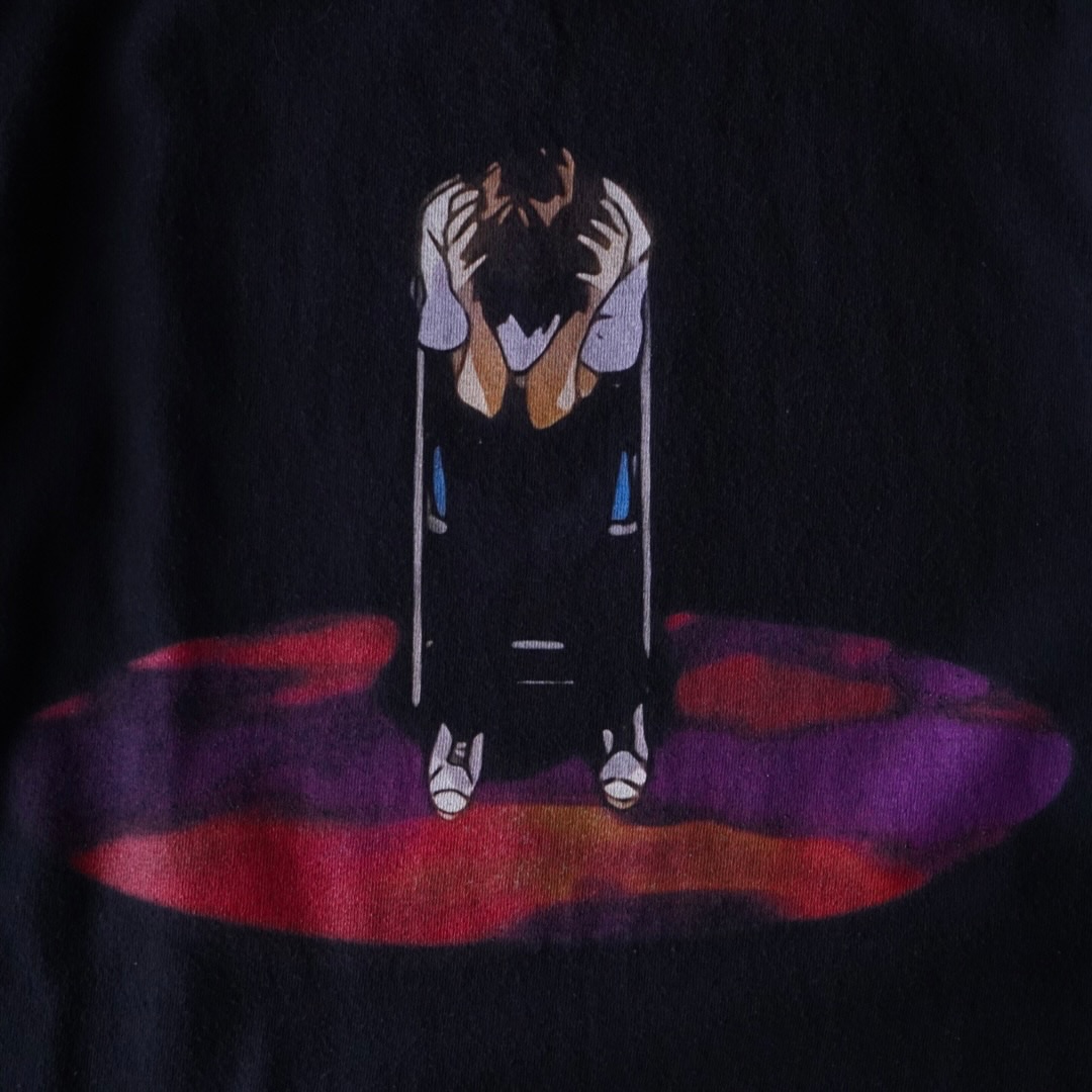 "苦悩のシンジ / エヴァンゲリオン" print tee