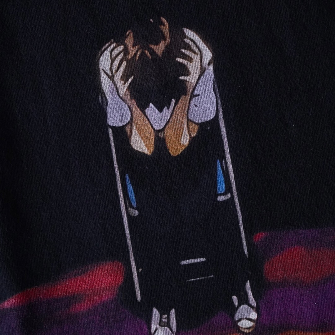 "苦悩のシンジ / エヴァンゲリオン" print tee