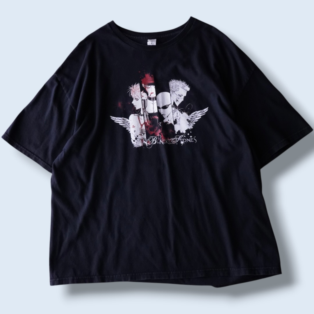 "ブラストカットイン / NANA" print tee