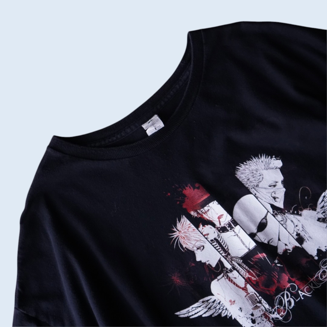 "ブラストカットイン / NANA" print tee
