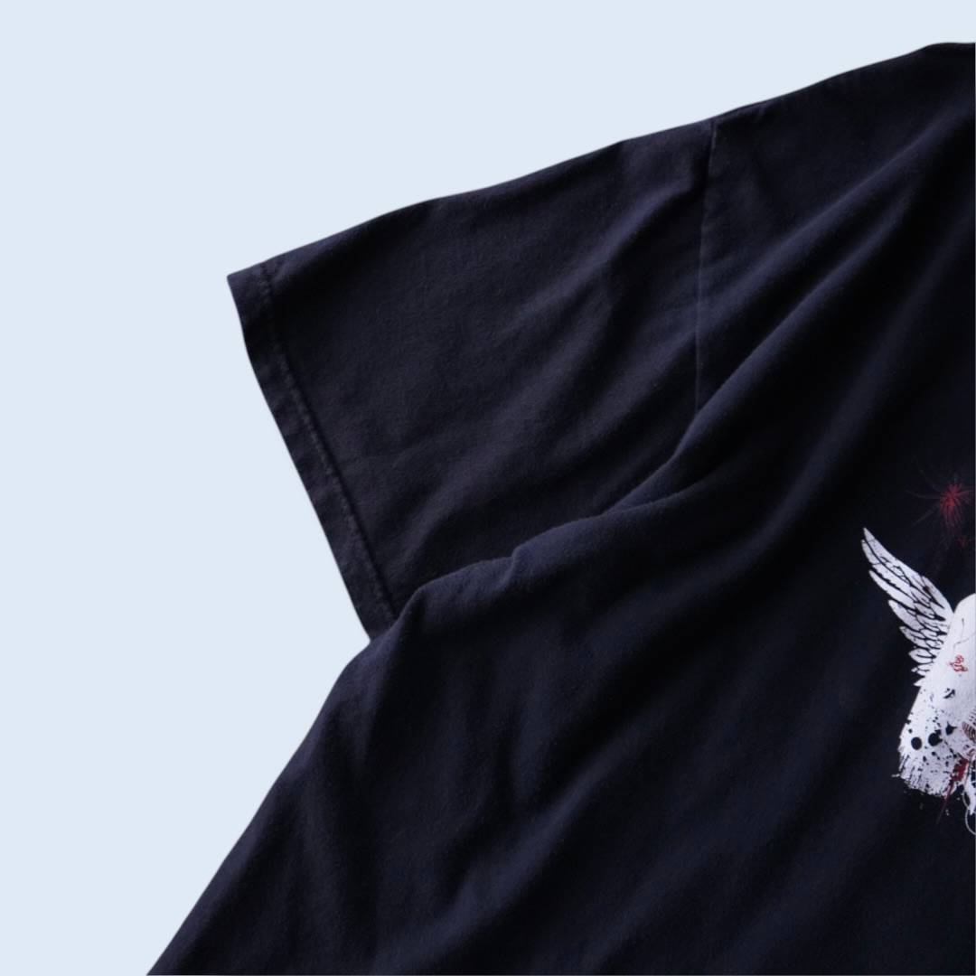 "ブラストカットイン / NANA" print tee