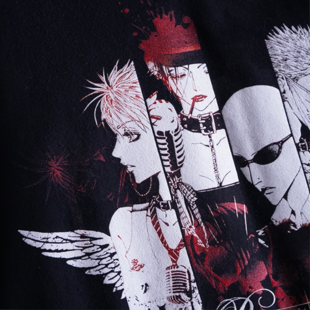 "ブラストカットイン / NANA" print tee