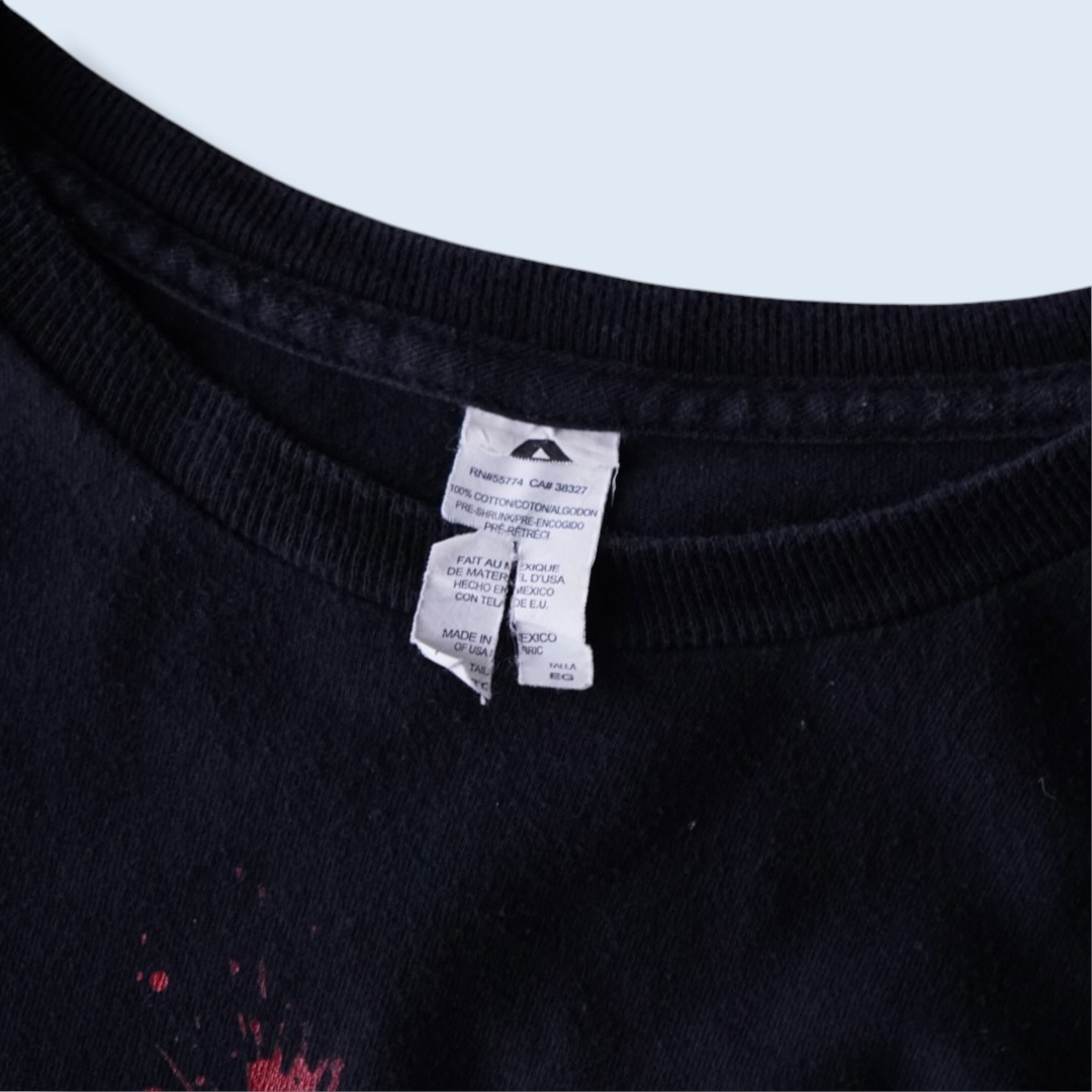 "ブラストカットイン / NANA" print tee