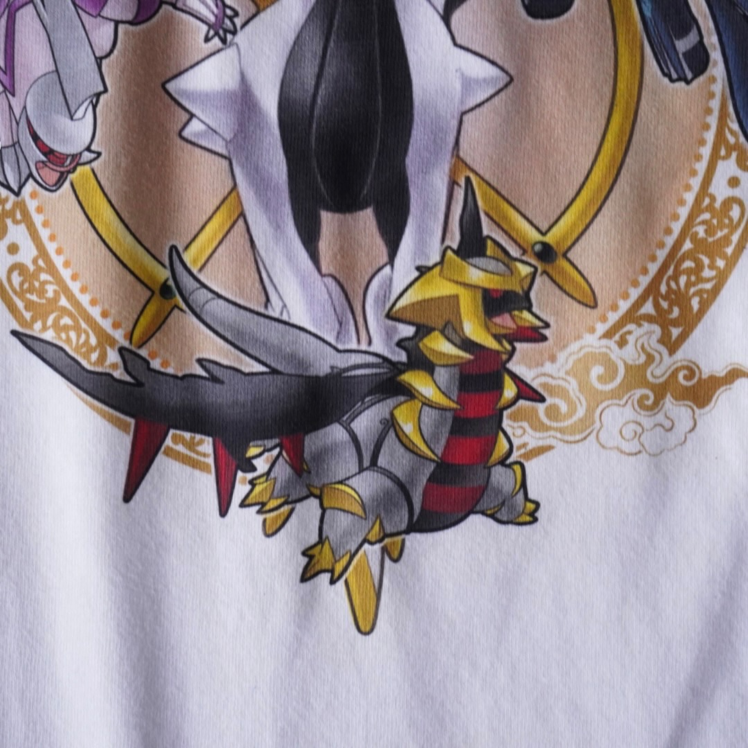"伝説と幻爆盛り / ポケモン" print L/S tee