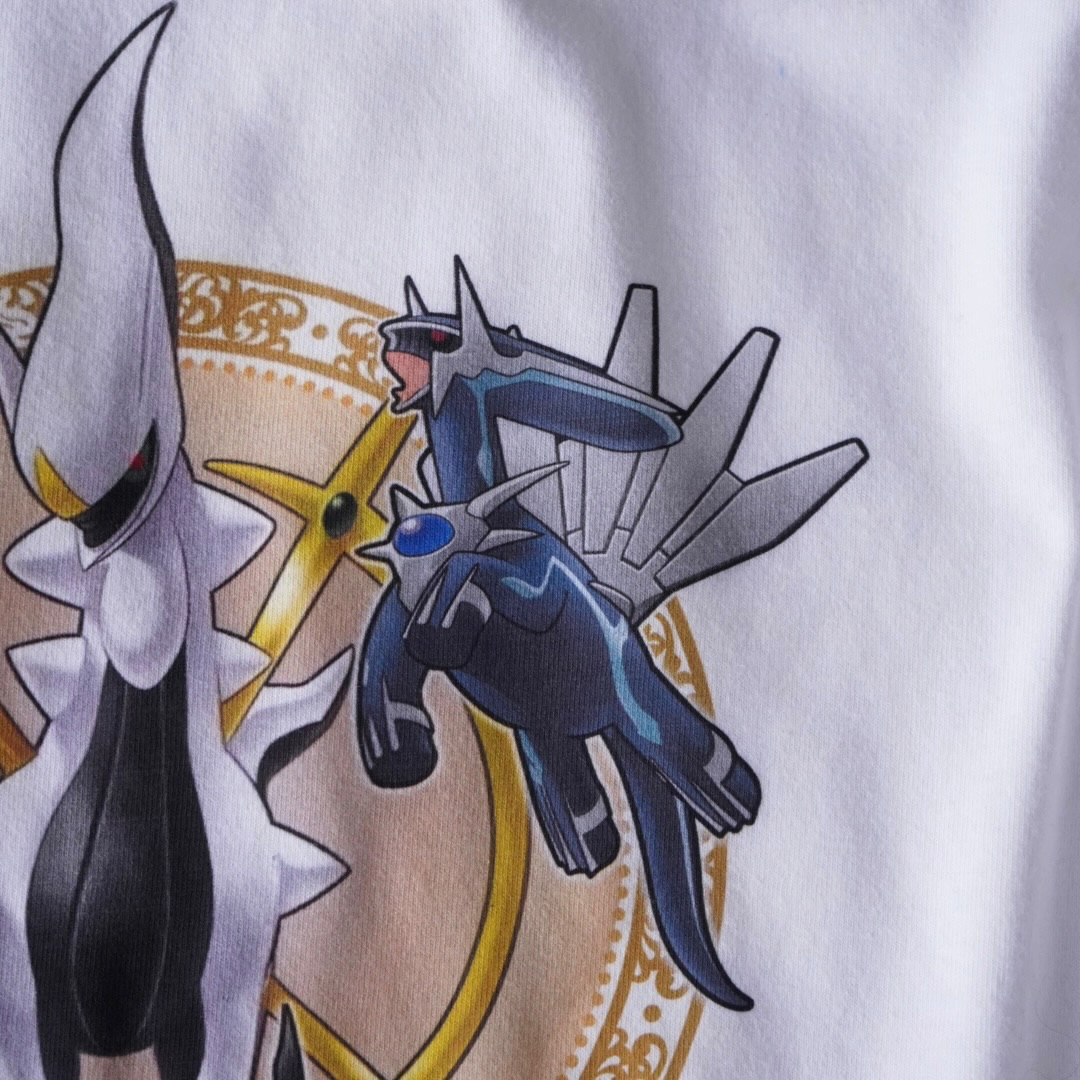 "伝説と幻爆盛り / ポケモン" print L/S tee