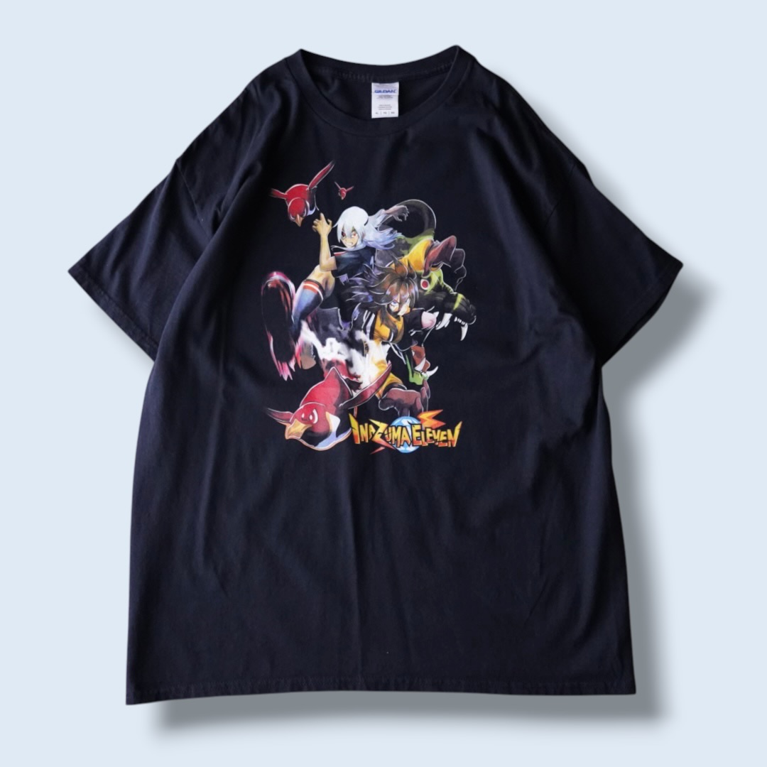"佐久間&源田 / イナズマイレブン" print tee