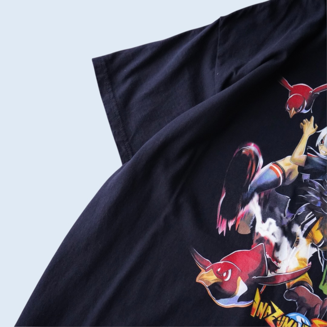 "佐久間&源田 / イナズマイレブン" print tee