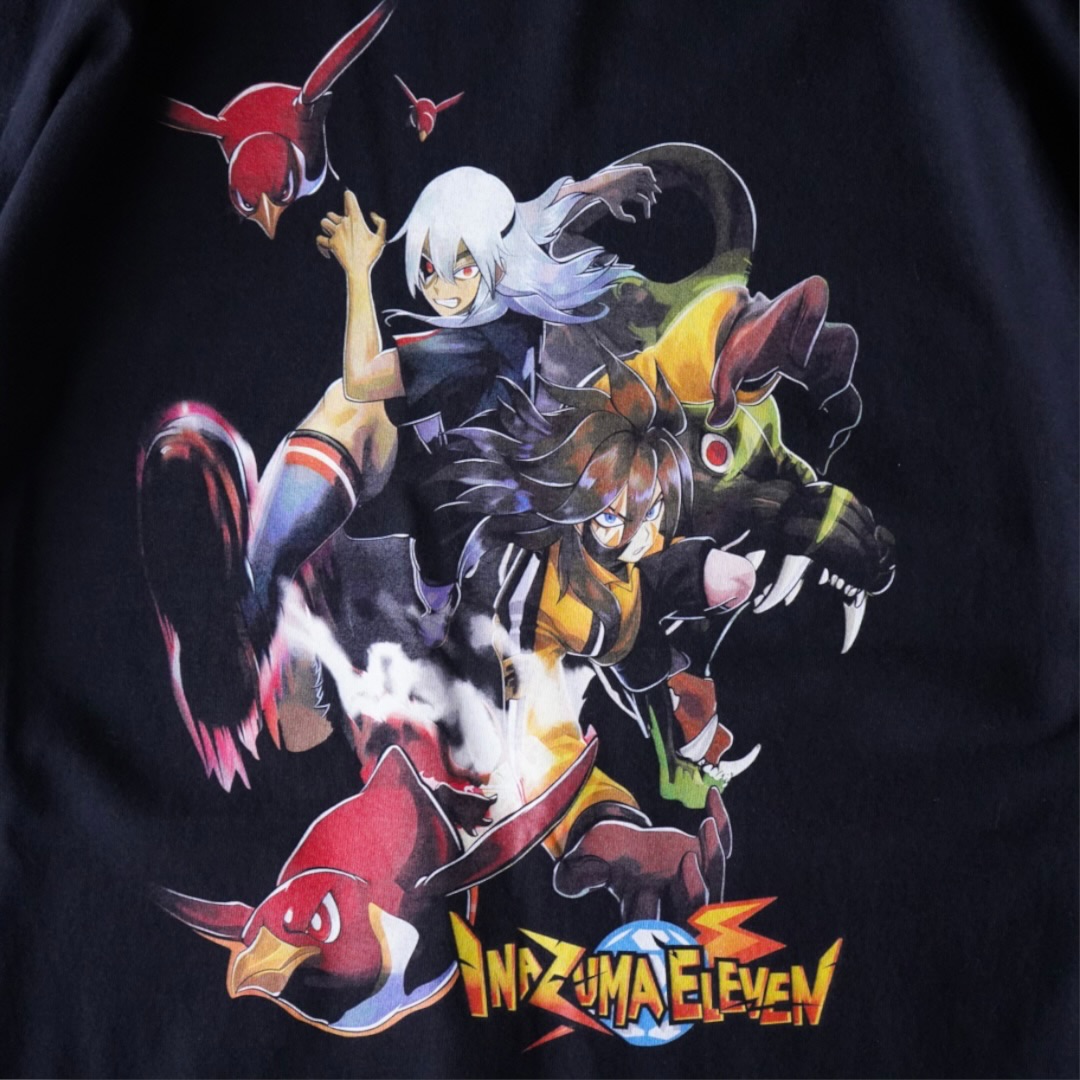 "佐久間&源田 / イナズマイレブン" print tee