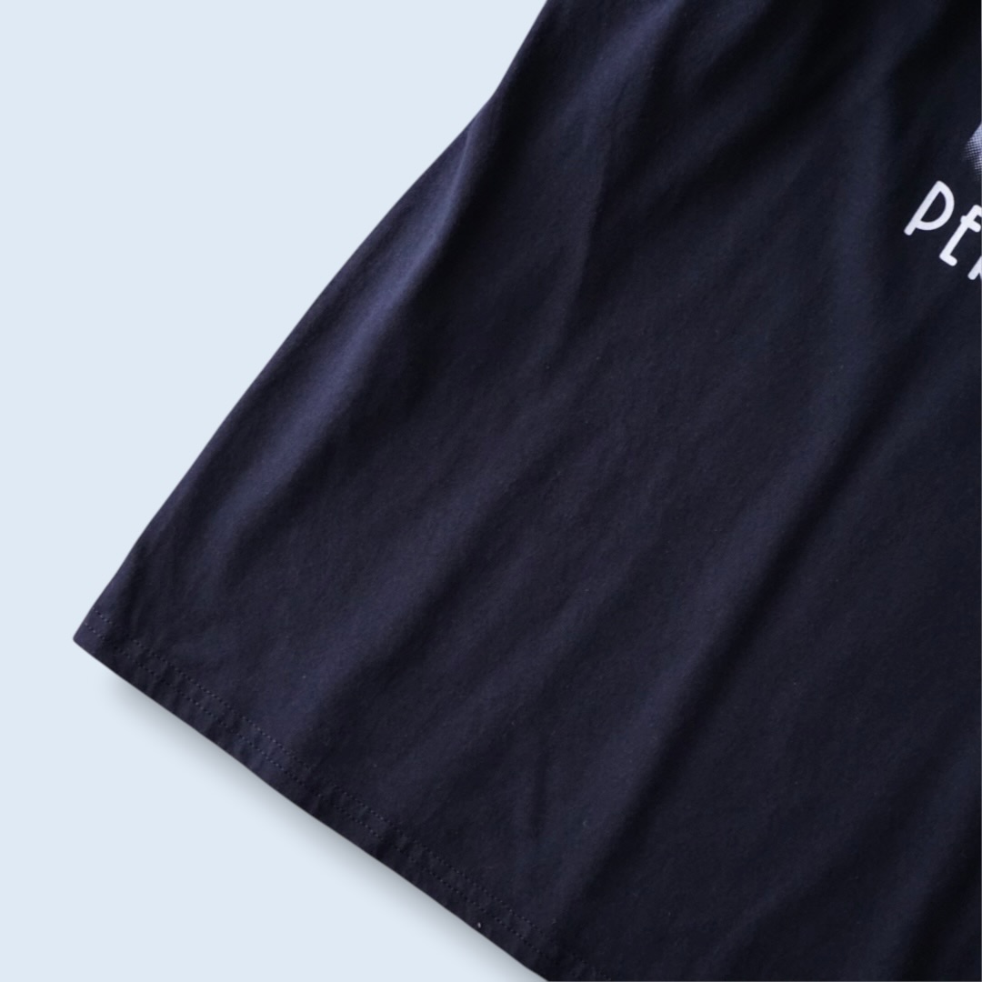 "未麻のピン / PERFECT BLUE" print tee