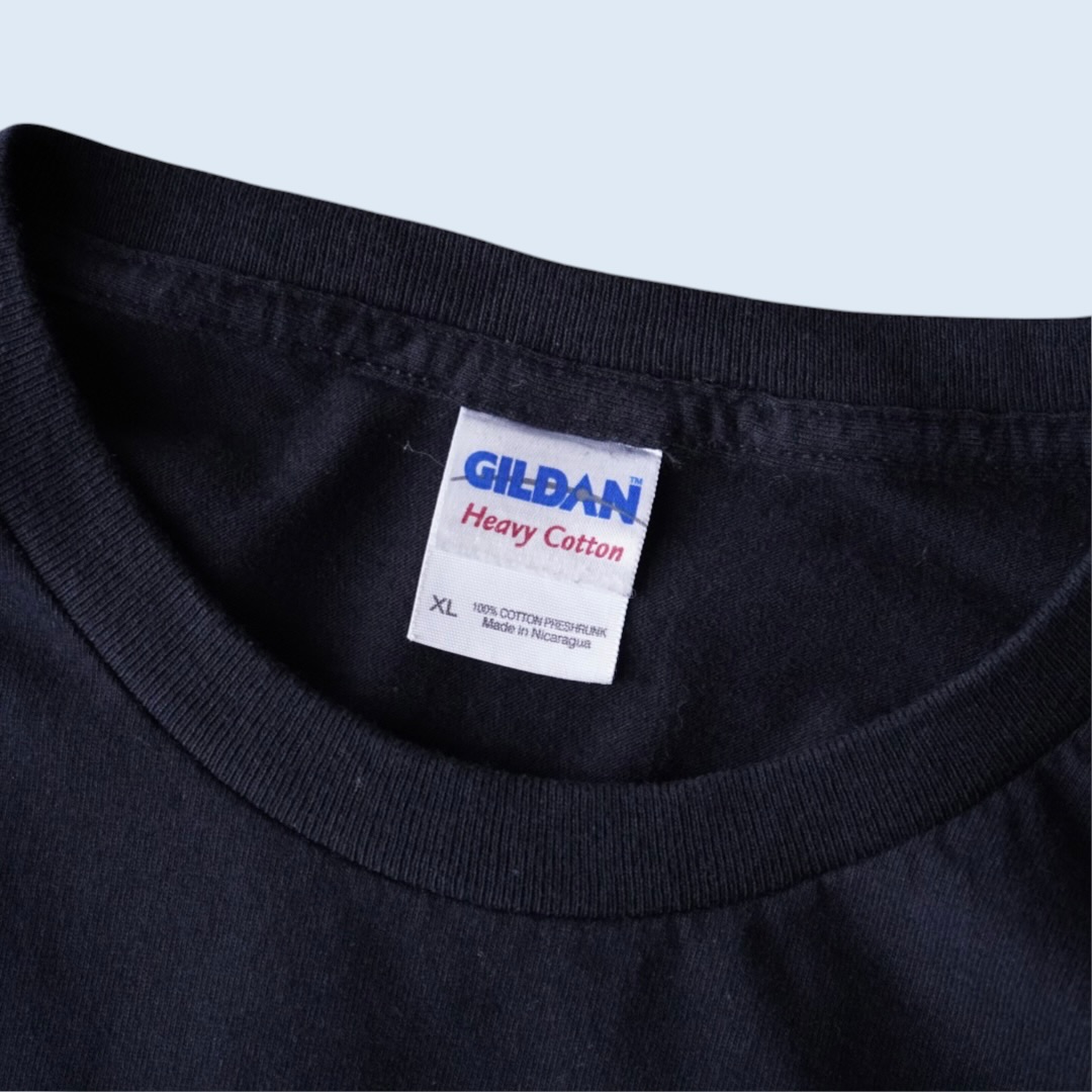 "未麻のピン / PERFECT BLUE" print tee