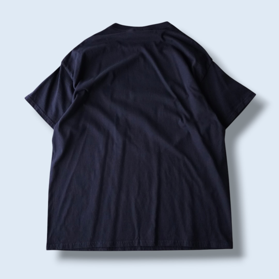 "未麻のピン / PERFECT BLUE" print tee