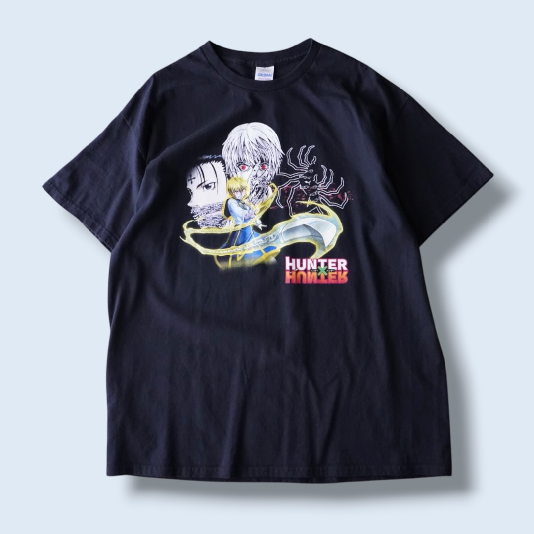 "クラピカ×クロロ / HUNTER×HUNTER" print tee