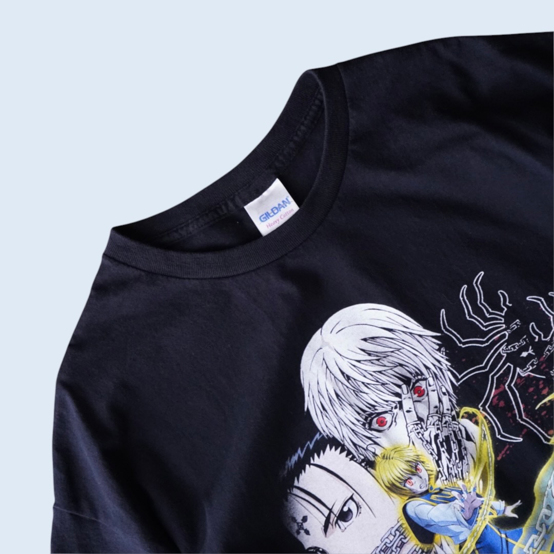 "クラピカ×クロロ / HUNTER×HUNTER" print tee