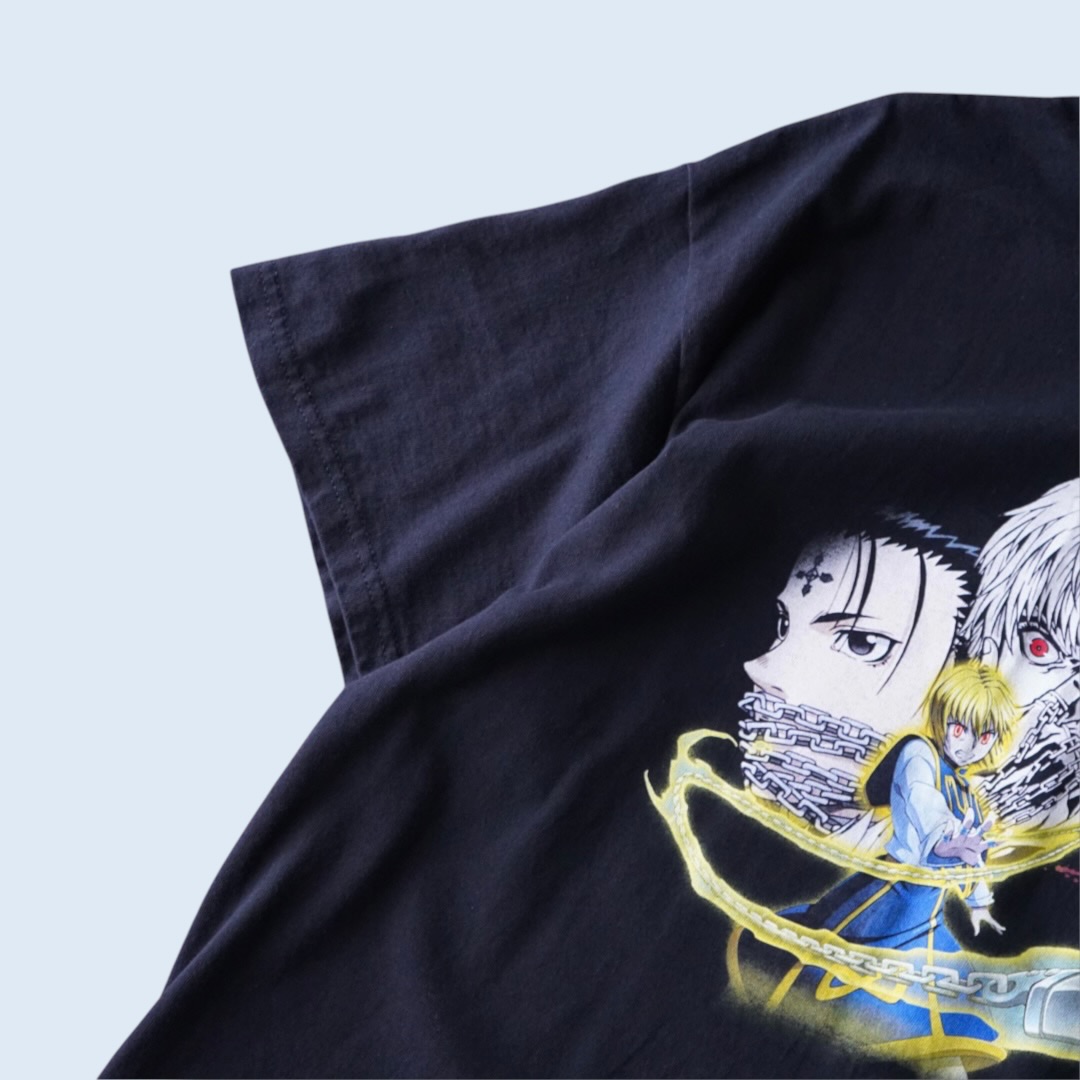 "クラピカ×クロロ / HUNTER×HUNTER" print tee