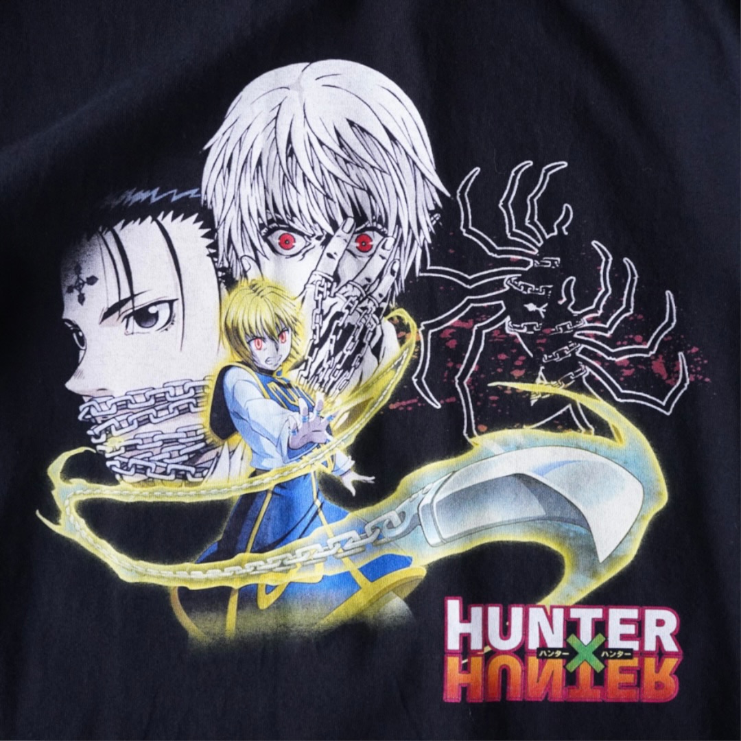 "クラピカ×クロロ / HUNTER×HUNTER" print tee