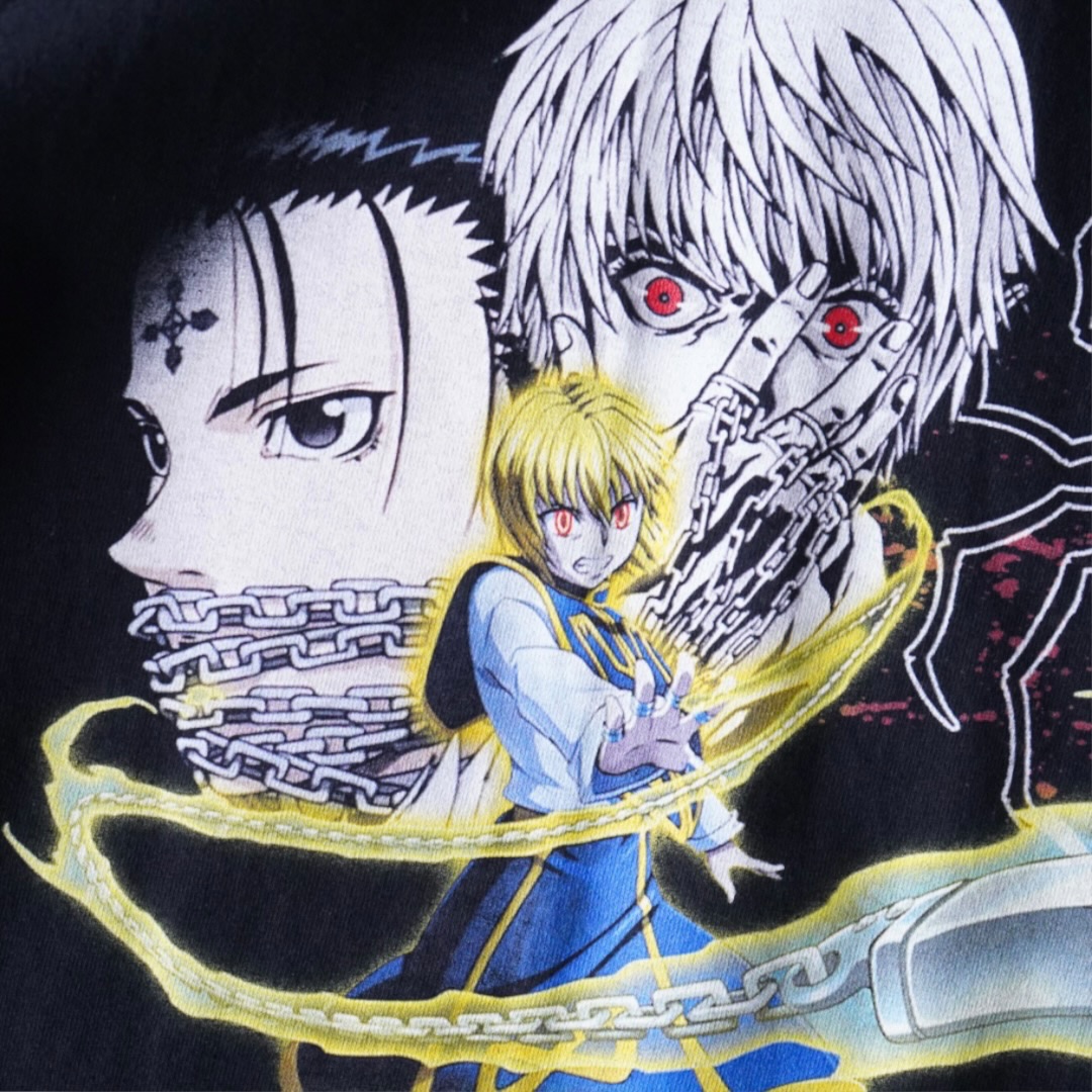 "クラピカ×クロロ / HUNTER×HUNTER" print tee