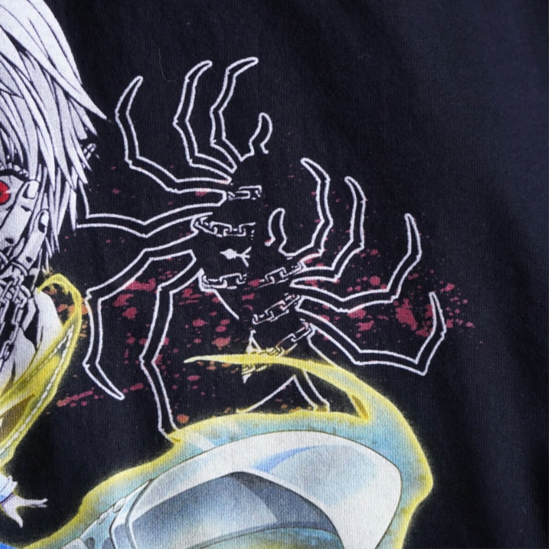 "クラピカ×クロロ / HUNTER×HUNTER" print tee