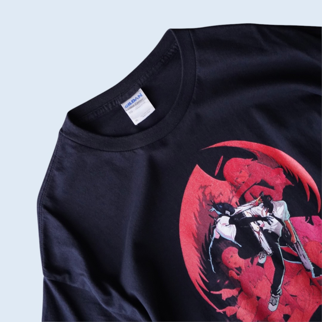 "レゼ編 / チェンソーマン" print tee