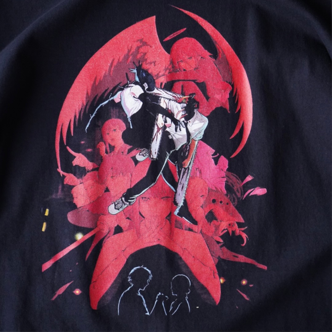 "レゼ編 / チェンソーマン" print tee