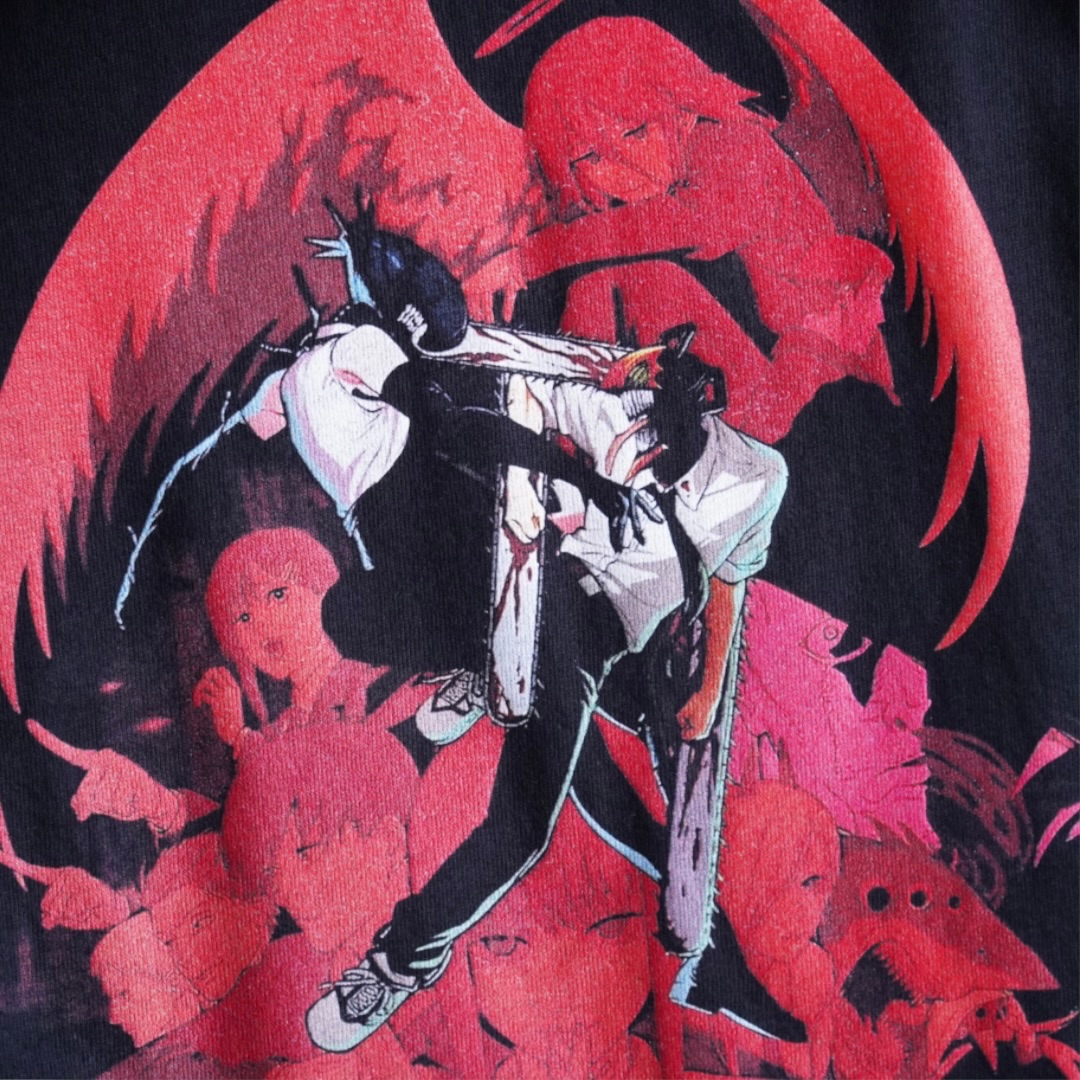 "レゼ編 / チェンソーマン" print tee