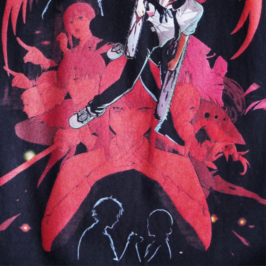 "レゼ編 / チェンソーマン" print tee
