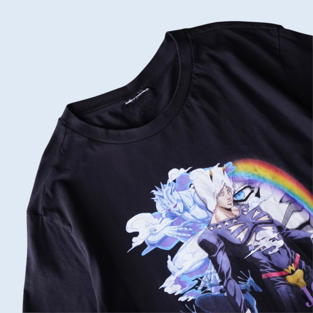 "ウェザーリポートのピン / ジョジョの奇妙な冒険" print tee
