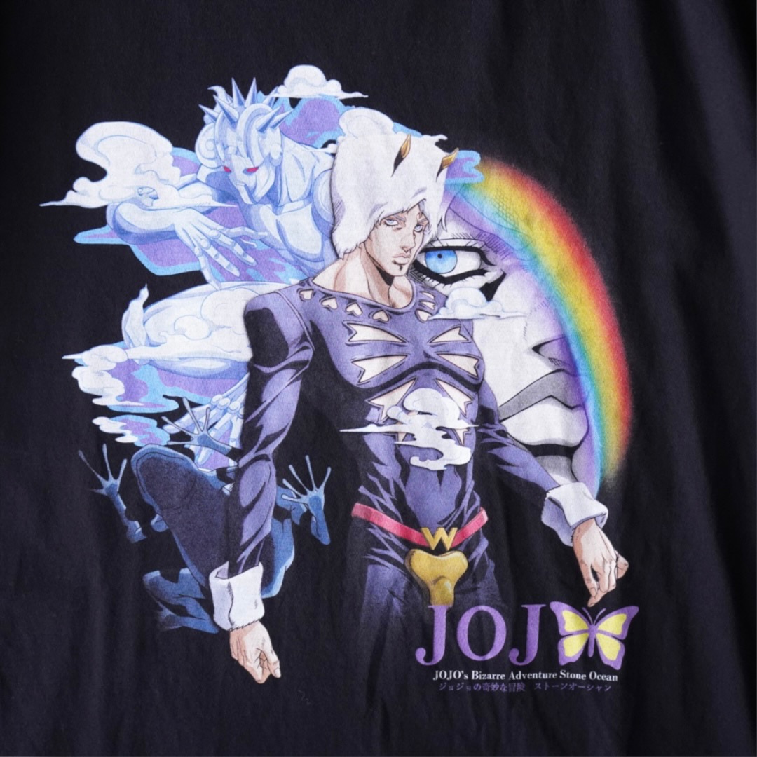 "ウェザーリポートのピン / ジョジョの奇妙な冒険" print tee