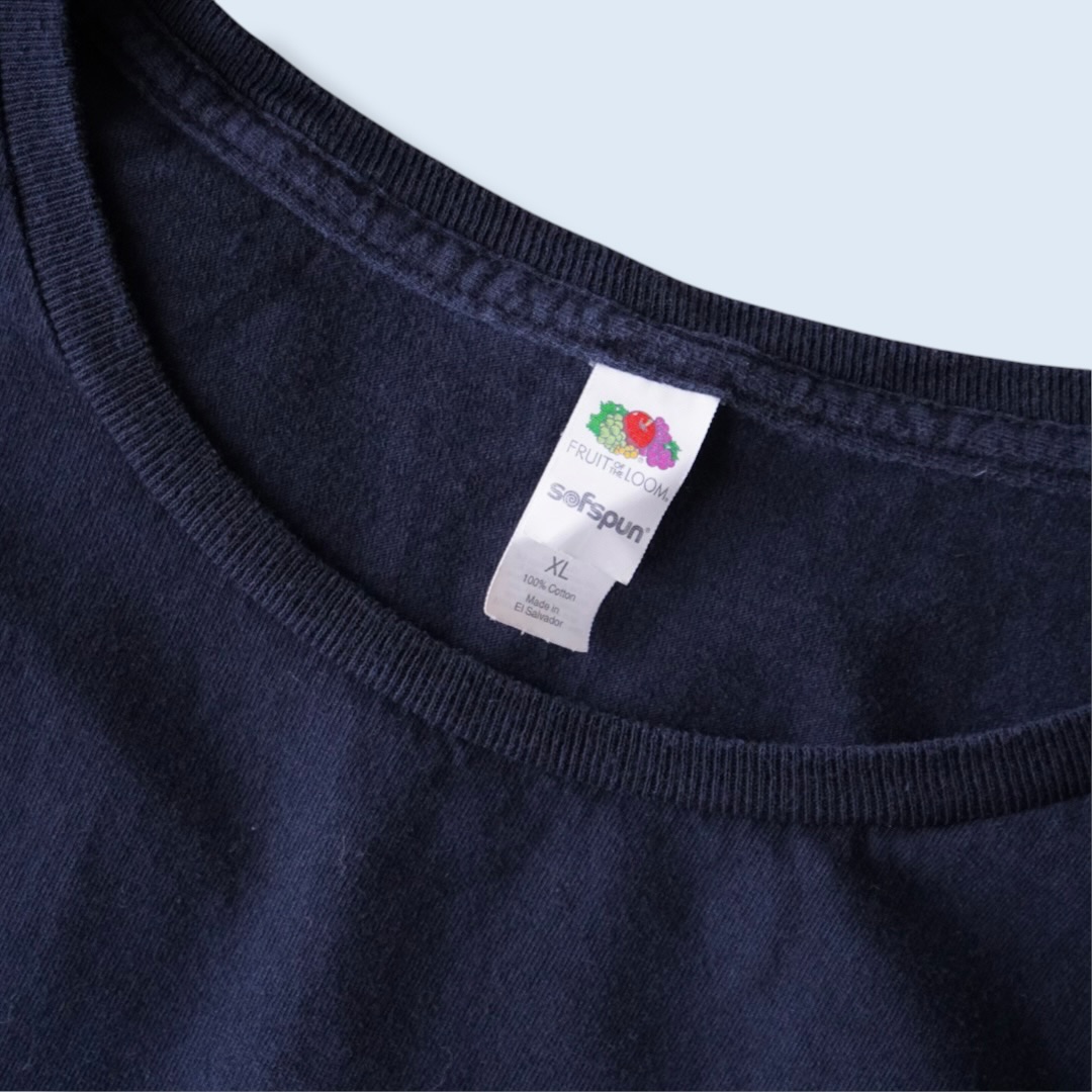 "ヒロイン集合 / いちご100%" print tee