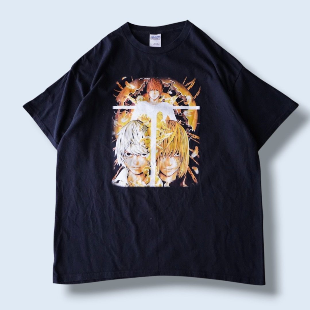 "ニア&メロ&ライト / デスノート" print tee
