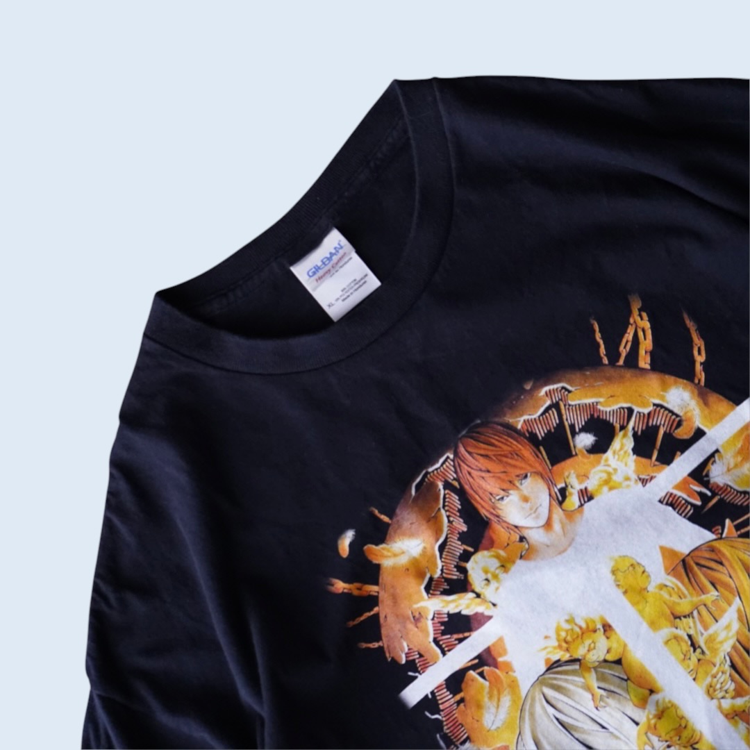 "ニア&メロ&ライト / デスノート" print tee