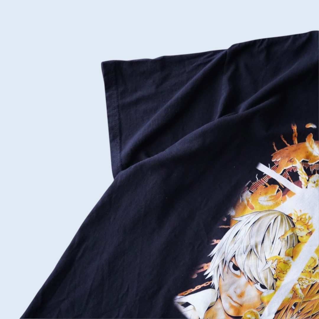 "ニア&メロ&ライト / デスノート" print tee