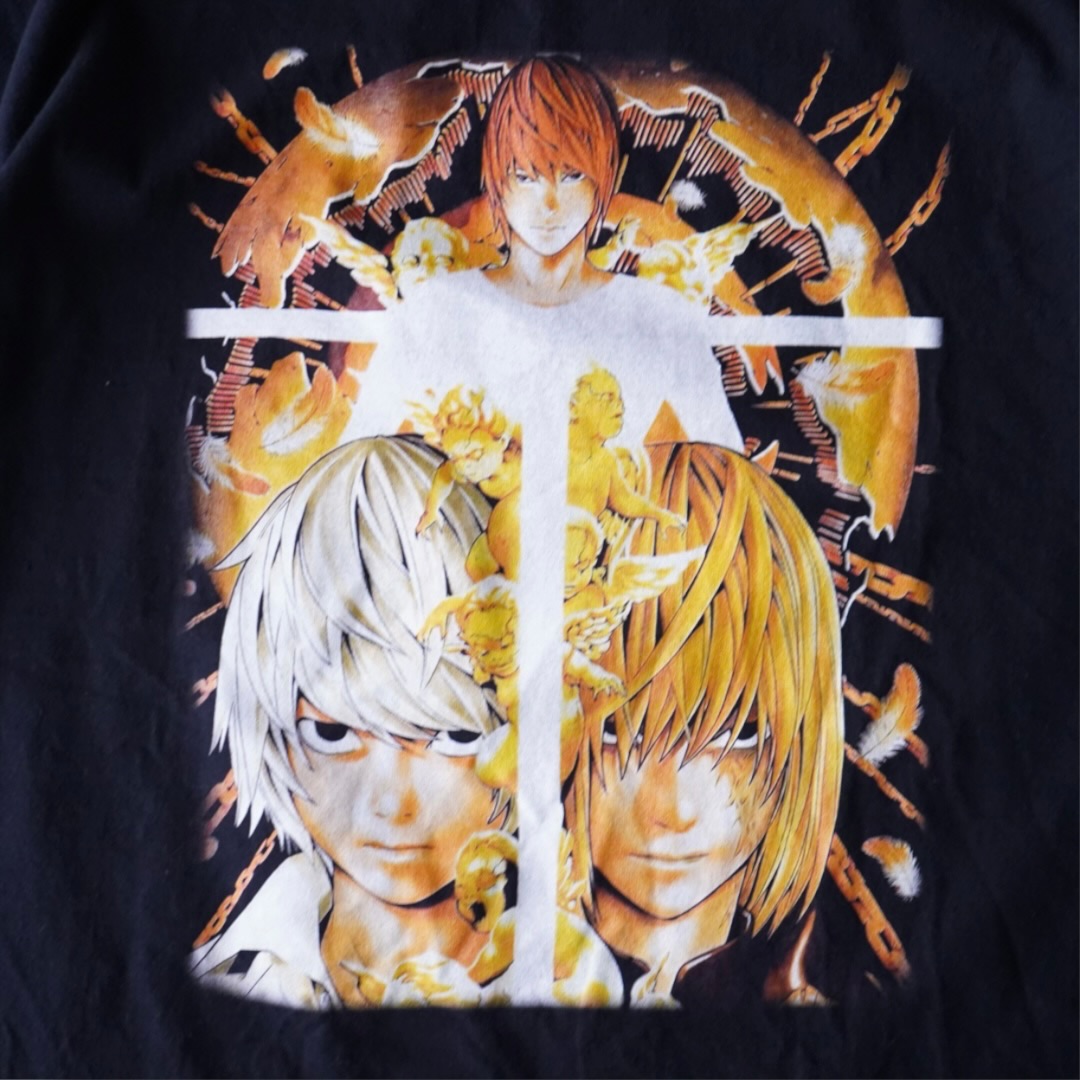 "ニア&メロ&ライト / デスノート" print tee