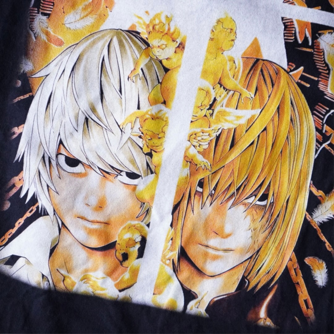 "ニア&メロ&ライト / デスノート" print tee