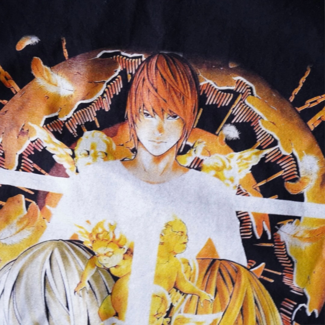 "ニア&メロ&ライト / デスノート" print tee