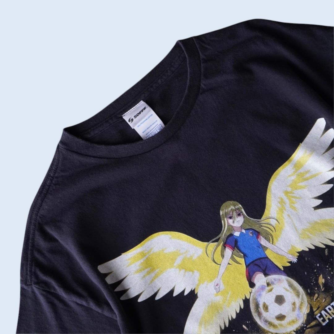 "ゴッドノウズインパクト / イナズマイレブン" print tee