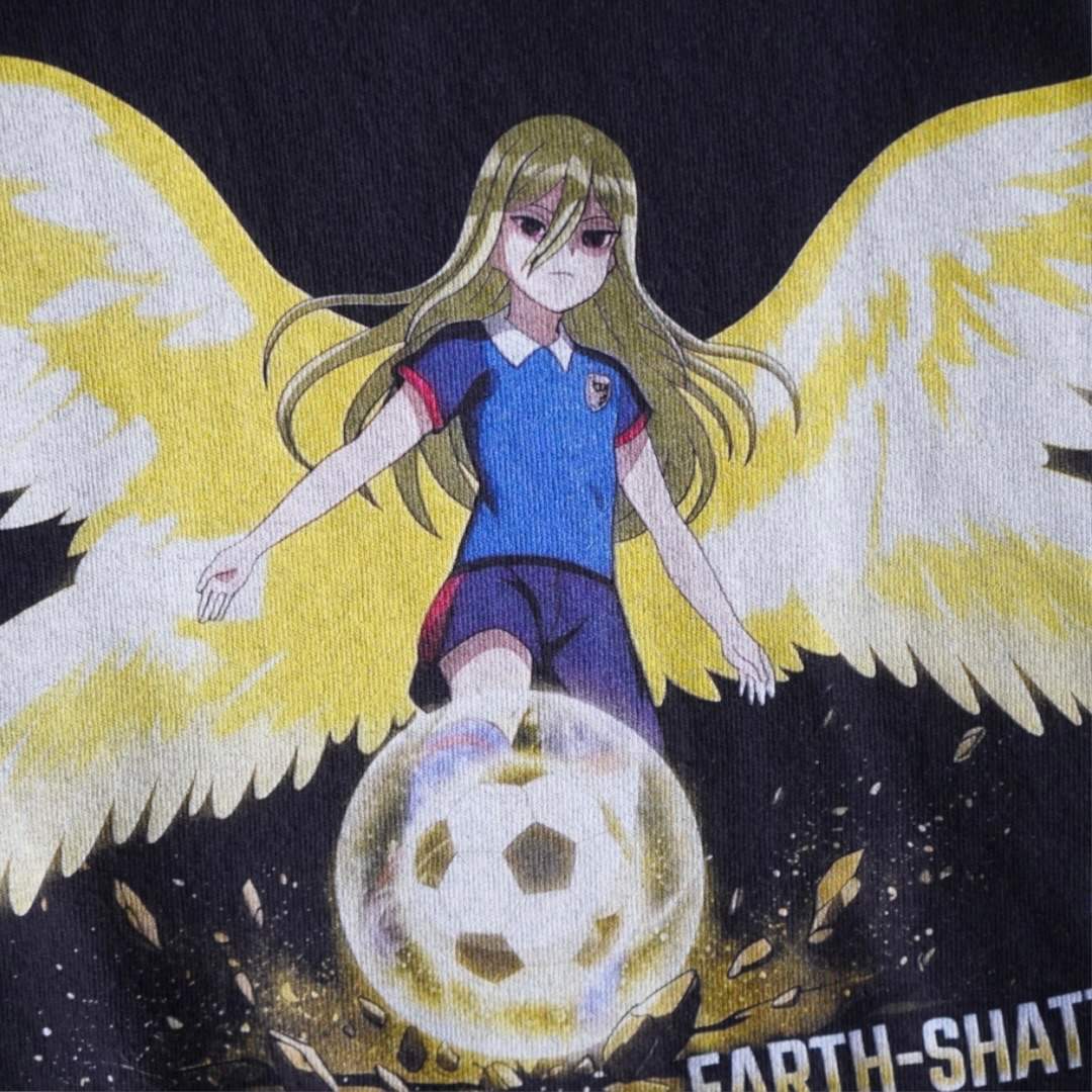 "ゴッドノウズインパクト / イナズマイレブン" print tee