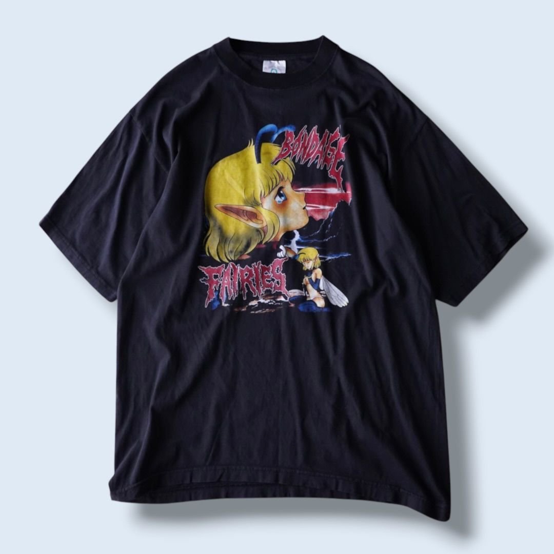 "微エロプフィル / ボンデージフェアリーズ" print tee