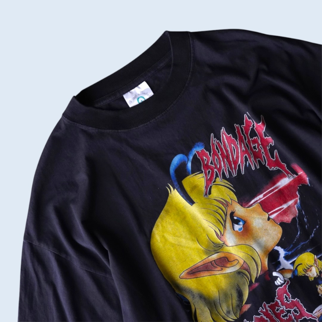 "微エロプフィル / ボンデージフェアリーズ" print tee