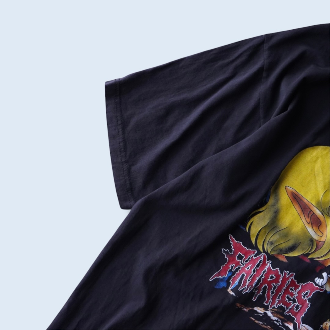 "微エロプフィル / ボンデージフェアリーズ" print tee