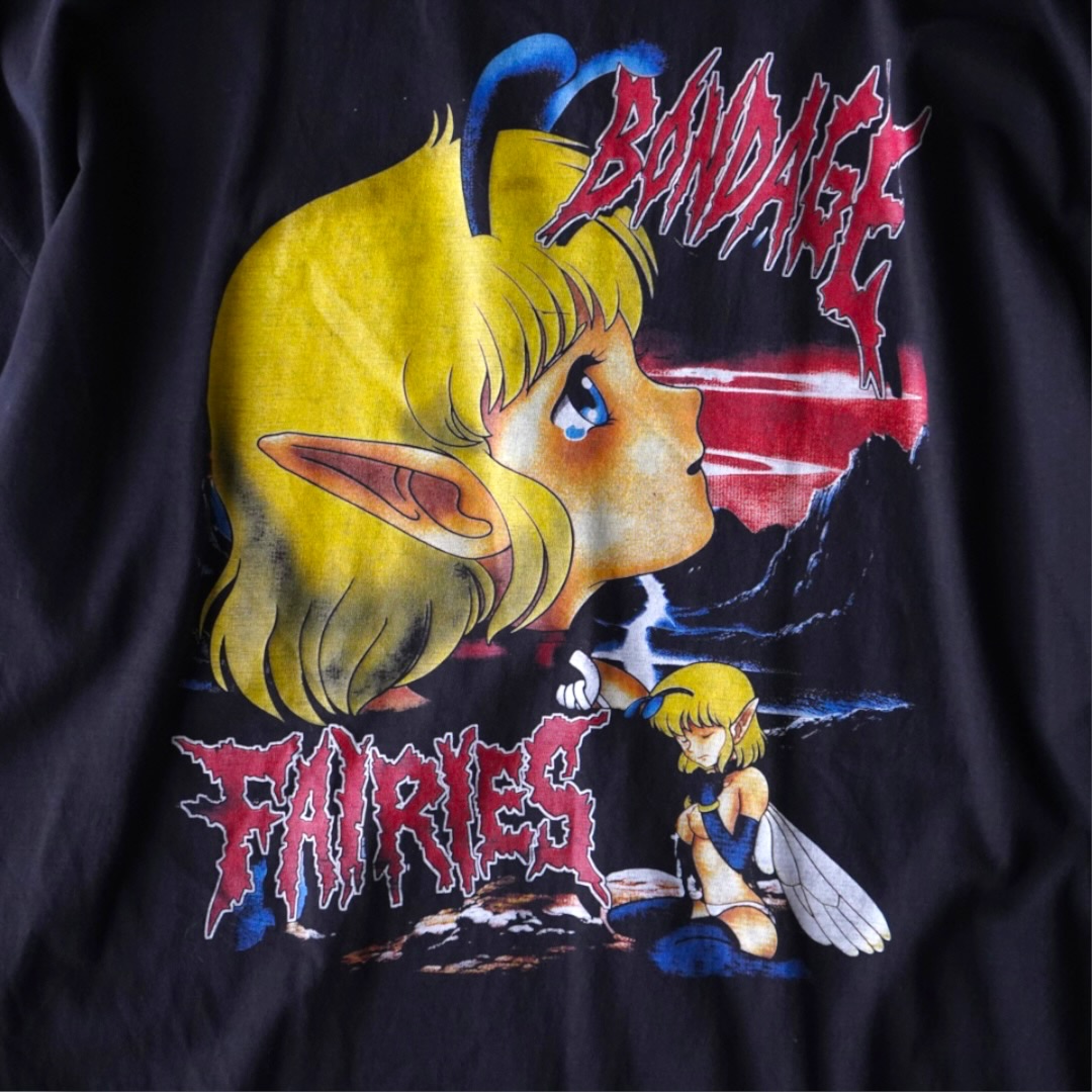 "微エロプフィル / ボンデージフェアリーズ" print tee