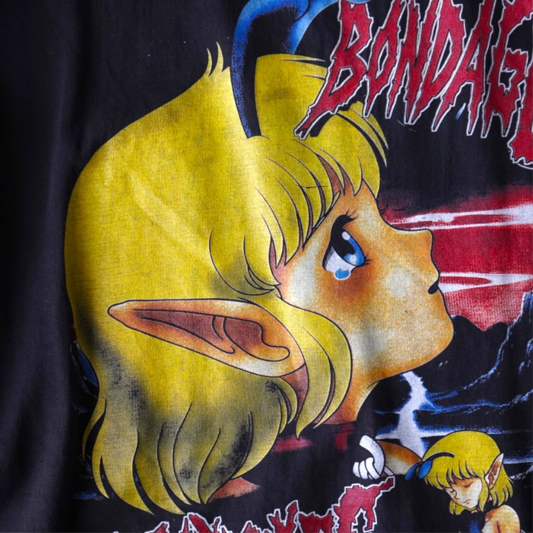 "微エロプフィル / ボンデージフェアリーズ" print tee