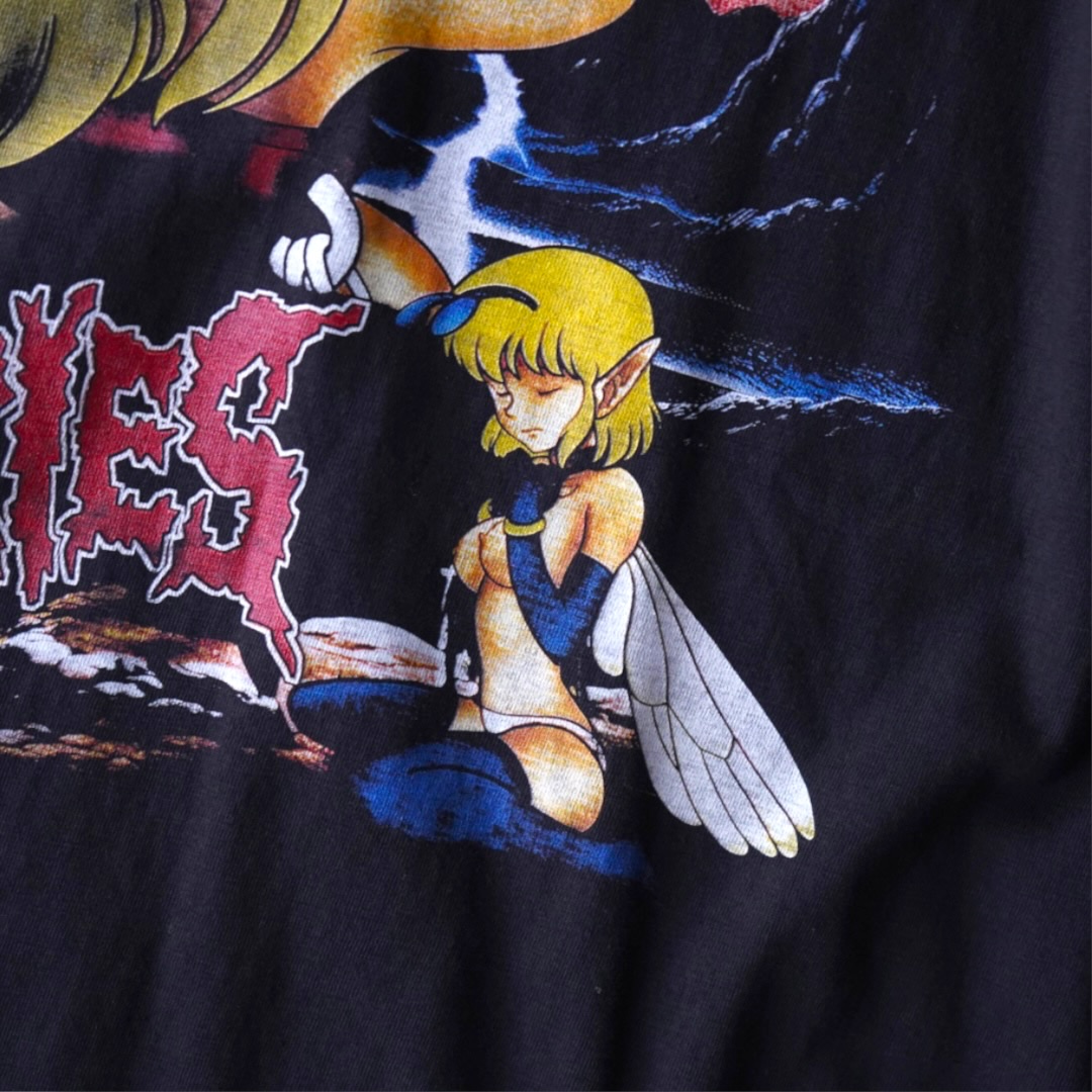 "微エロプフィル / ボンデージフェアリーズ" print tee